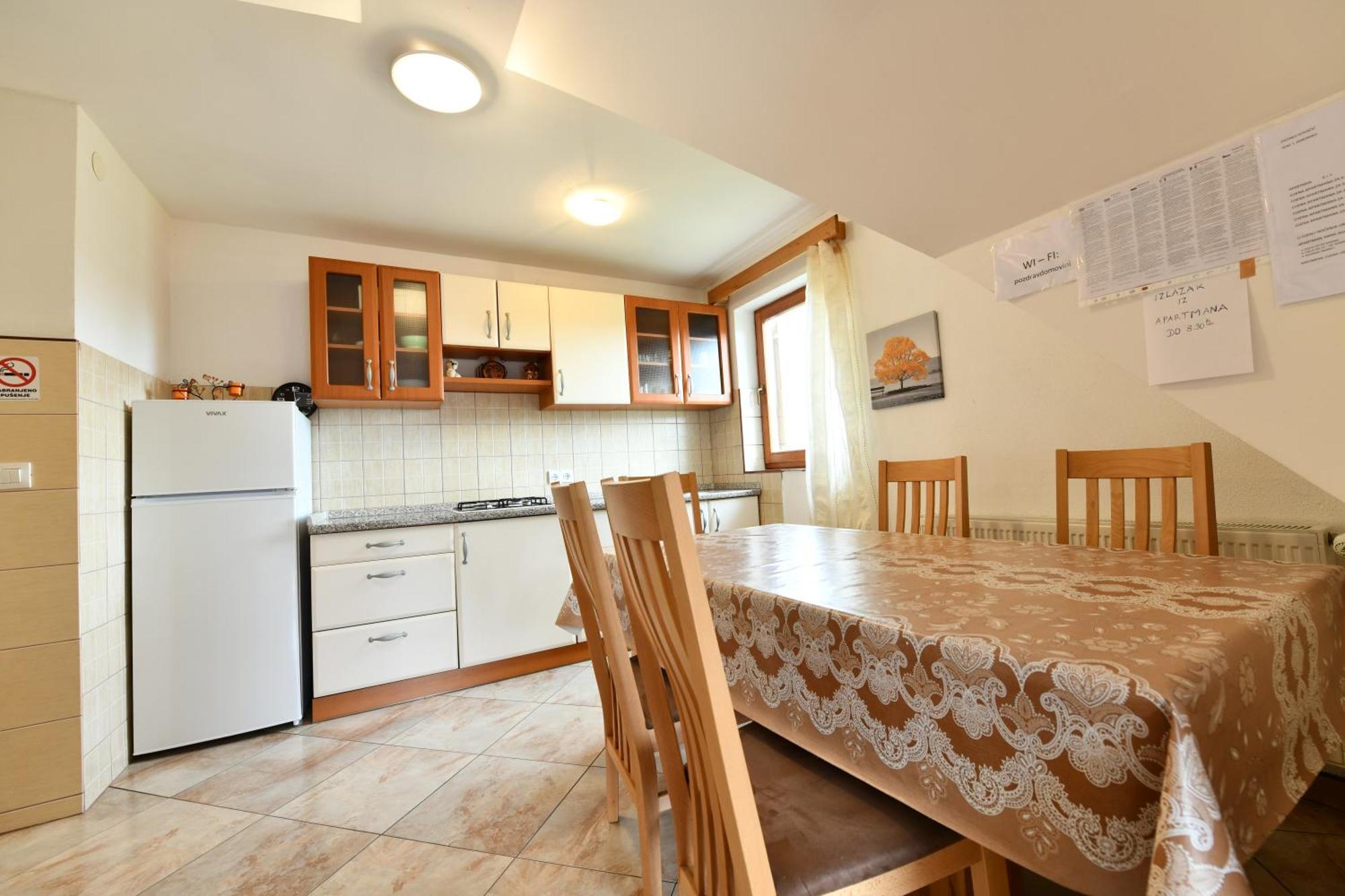 Apartment Anna Saborsko Eksteriør bilde