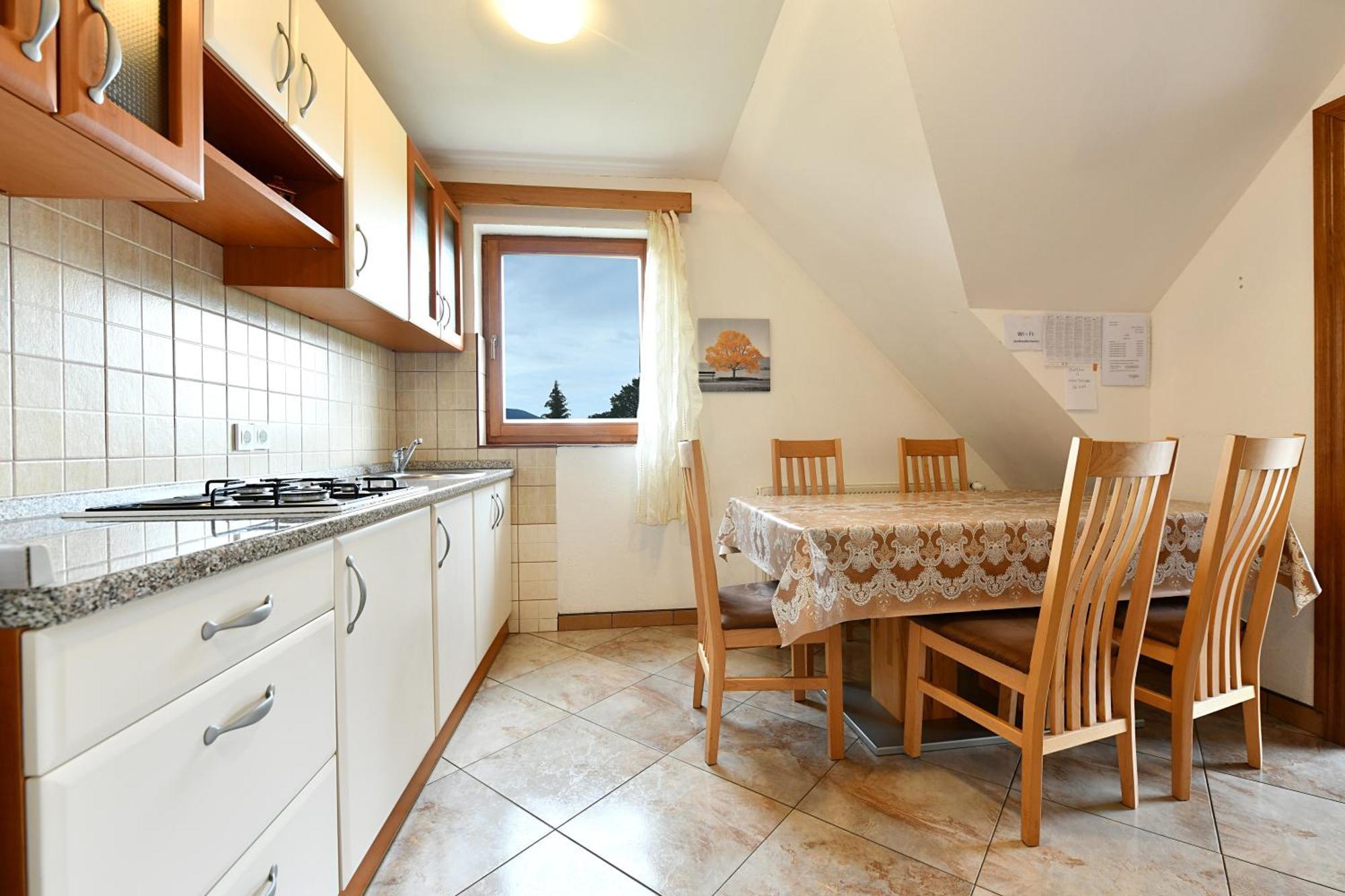 Apartment Anna Saborsko Eksteriør bilde