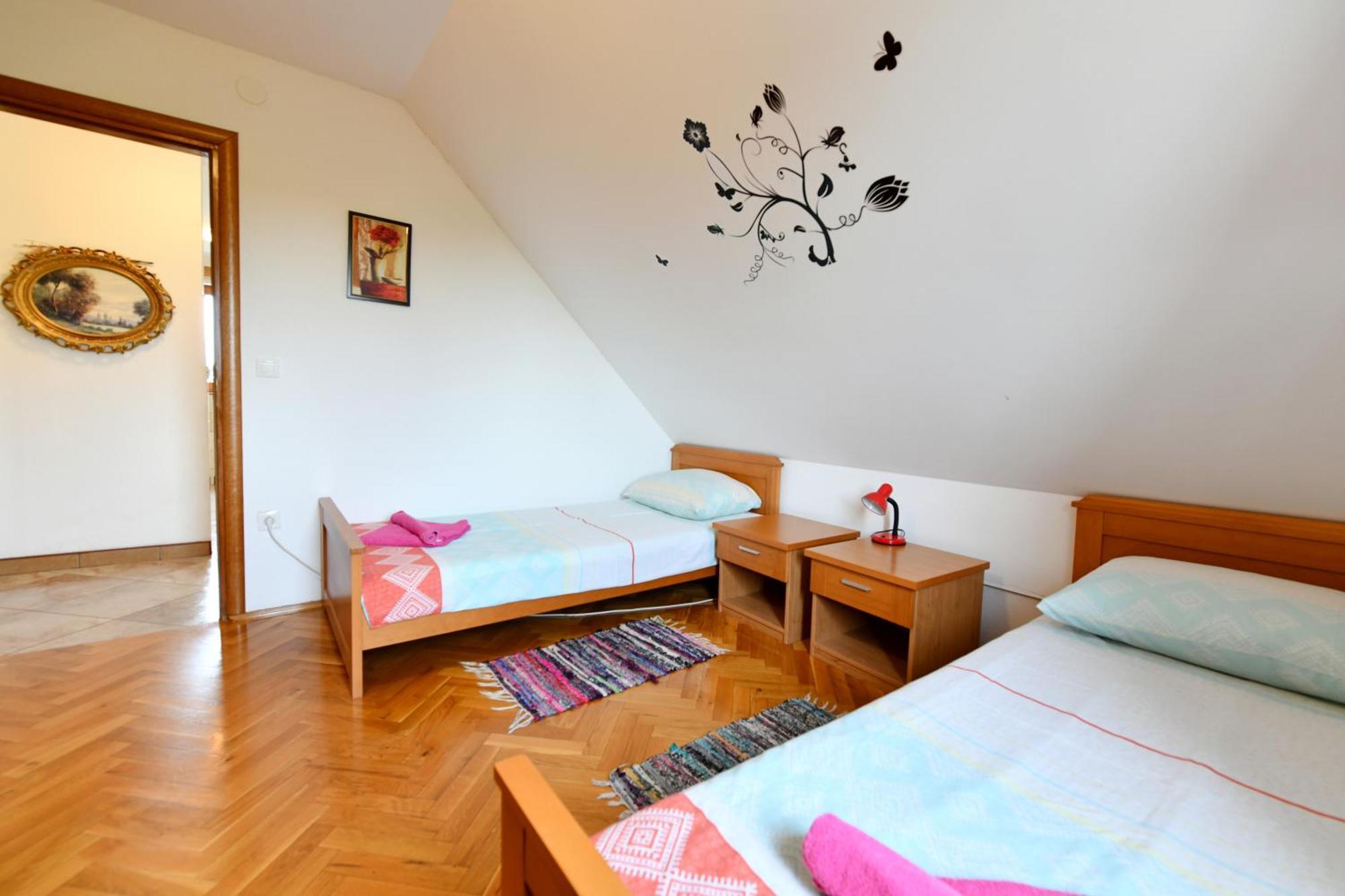 Apartment Anna Saborsko Eksteriør bilde